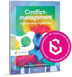 Conflictmanagement en mediation - Verschijningsdatum 12-05-2025