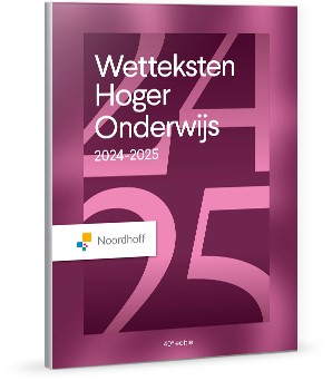 Wetteksten Hoger Onderwijs 2024-2025