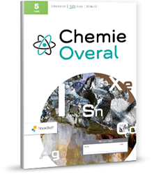 Chemie Overal ed 5.1 vwo 5 FLEX boek + online