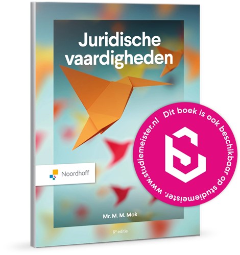 Juridische vaardigheden - Verschijningsdatum 23-04-2025