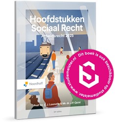 Hoofdstukken Sociaal Recht ED 2025 - Verschijningsdatum 07-05-2025