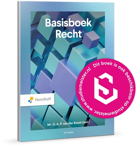 Basisboek Recht
