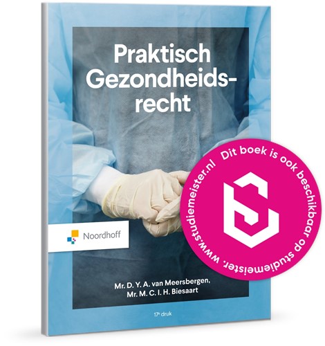 Praktisch Gezondheidsrecht - Verschijningsdatum 01-05-2025