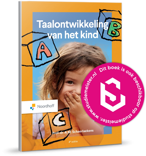 Taalontwikkeling van het kind