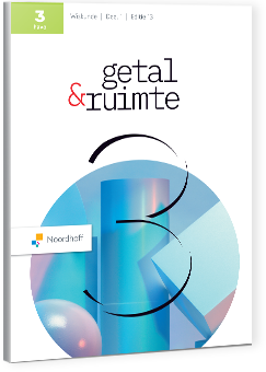 Getal & Ruimte ed 13.0 havo 3 antwoordenboek deel 2