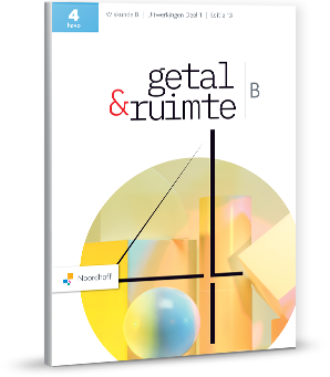 Getal & Ruimte ed 13.0 havo B 1 uitwerkingenboek 1