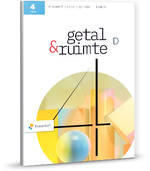 Getal & Ruimte ed 13.0 havo 4 D uitwerkingen deel 1