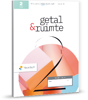 Getal & Ruimte ed 13.0 havo/vwo 2 leerboek deel 2