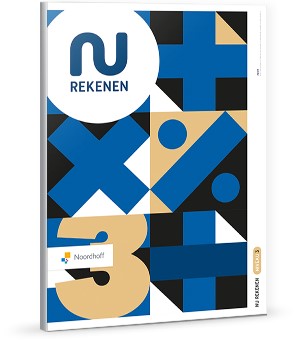 NU Rekenen 3e editie studentlicentie 12 mnd + leerwerkboek mbo niveau 3