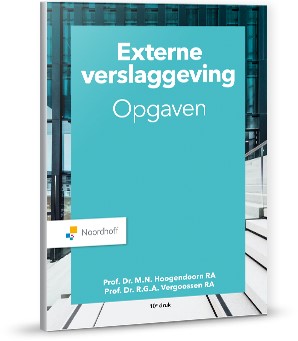 Externe verslaggeving opgaven