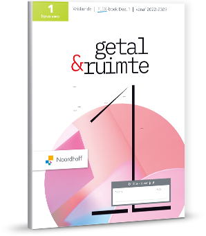Getal & Ruimte ed 13.0 havo/vwo 1 FLEX boek + online