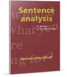 Sentence analysis