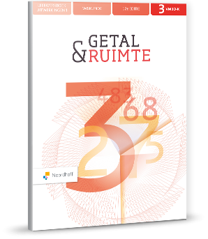 Getal & Ruimte ed 12.0 vmbo-k 3 leerwerkboeken + online - Beperkt leverbaar