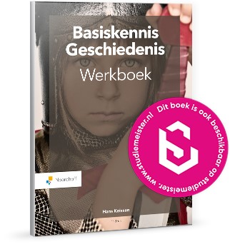 Basiskennis geschiedenis werkboek
