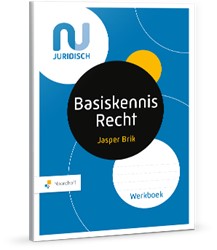 NU Juridisch Basiskennis Recht werkboek