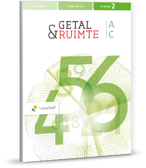 Getal & Ruimte ed 12.0 vwo A/C leerboek 2