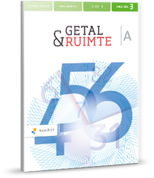 Getal & Ruimte ed 12.0 vwo A uitwerkingenboek 3