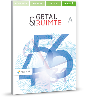 Getal & Ruimte ed 12.0 vwo A uitwerkingenboek 3