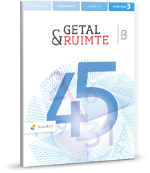 Getal & Ruimte ed 12.0 havo B uitwerkingenboek 3