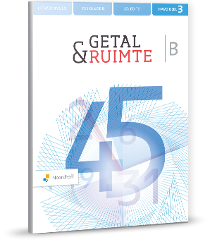 Getal & Ruimte ed 12.0 havo B uitwerkingenboek 3