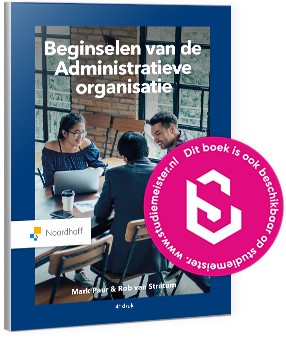 Beginselen van de Administratieve organisatie