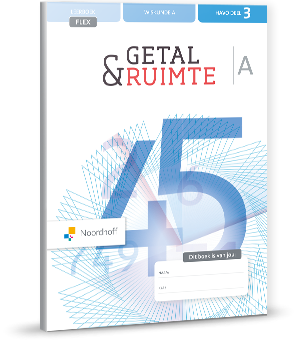 Getal & Ruimte ed 12.0 havo B 3 FLEX boek + online