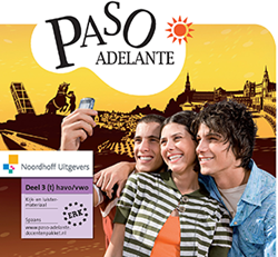 Paso Adelante 1e ed vmbo-t/havo/vwo kijk- en luisterbox deel 3
