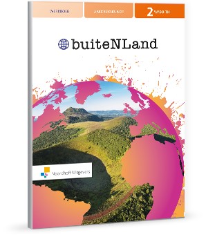 buiteNLand 4e ed vmbo-t/havo 2 werkboek + online - Beperkt leverbaar