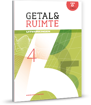 Getal & Ruimte ed 11.0 vwo D uitwerkingen deel 4