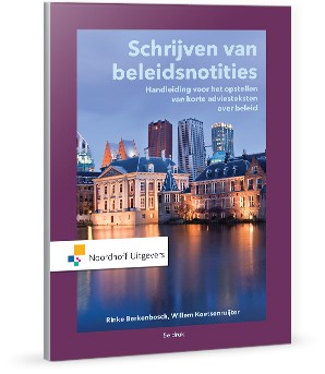 Schrijven van beleidsnotities