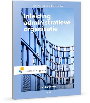 Inleiding administratieve organisatie
