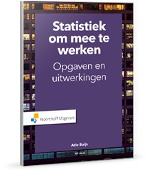 Statistiek om mee te werken (opgaven en uitwerkingenboek)