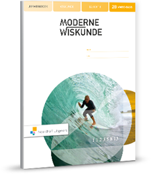 Moderne Wiskunde 12e ed vmbo-b 2b leerwerkboek - Beperkt leverbaar