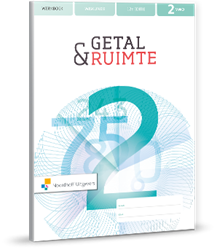 Getal & Ruimte ed 12.0 leerjaar 2 online + vwo 2 werkboek (incl. rekenkatern) - Beperkt leverbaar