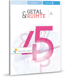 Getal & Ruimte ed 12.0 havo A leerboek 1