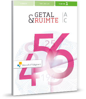 Getal & Ruimte ed 12.0 vwo A/C leerboek 1