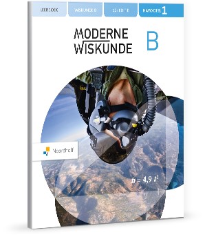 Moderne Wiskunde ed 12.0 havo B 1 leerboek