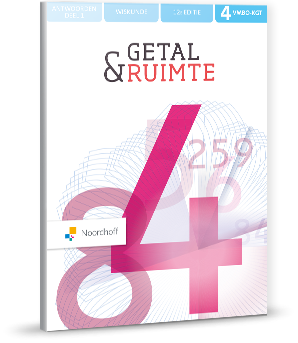 Getal & Ruimte ed 12.0 vmbo-kgt 4 antwoorden deel 1 - Beperkt leverbaar
