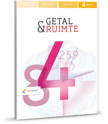 Getal & Ruimte ed 12.0 vmbo-b 4 leerwerkboek uitwerkingen deel 1 - Beperkt leverbaar