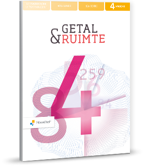 Getal & Ruimte ed 12.0 vmbo-b 4 leerwerkboek uitwerkingen deel 1 - Beperkt leverbaar