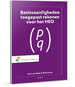 Basisvaardigheden toegepast rekenen voor het HEO