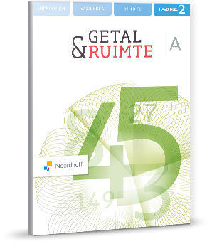 Getal & Ruimte ed 12.0 havo A antwoordenboek 2