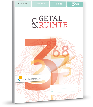 Getal & Ruimte ed 12.0 leerjaar 3 online + vwo 3 werkboek (incl. rekenkatern) - Beperkt leverbaar