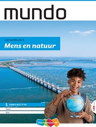 Mundo LRN-line online + boek 1 vmbo kgt (t/h) thema 4: Mens en natuur 4-jaar afname