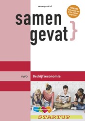 Samengevat vwo Bedrijfseconomie