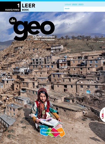 De Geo LRN-line online + boek 1 havo/vwo + basisboek
