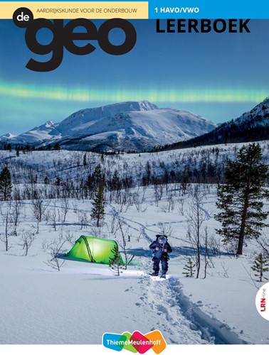 De Geo LRN-line online + boek 1 havo/vwo + basisboek