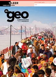 De Geo LRN-line online + boek 1 vmbo-kgt 4-jaar afname