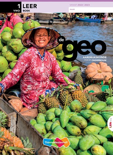 De Geo LRN-line online + boek 1 vwo + basisboek