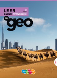 De Geo LRN-line online + boek 2 vwo 4-jaar afname